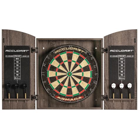 accudart response steel tip dartboard cabinet set|self healing dartboard cabinets.